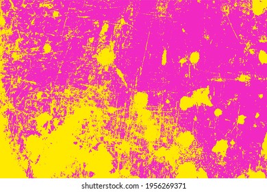 Abstract Background Texture Grunge Colorful Modern Style Splatter Scratch