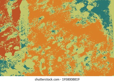 Abstract Background Texture Grunge Colorful Modern Style Splatter Scratch