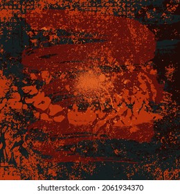 Abstract Background Texture Grunge Colorful Modern Style Splatter Scratch