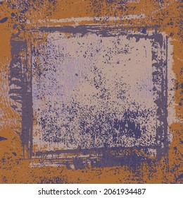 Abstract Background Texture Grunge Colorful Modern Style Splatter Scratch