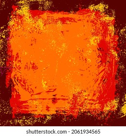 Resumen Textura Fondo Grunge Colorful Moderna Style Scratch