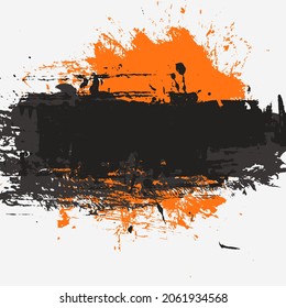 Abstract Background Texture Grunge Colorful Modern Style Splatter Scratch