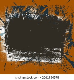 Abstract Background Texture Grunge Colorful Modern Style Splatter Scratch