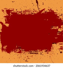 Abstract Background Texture Grunge Colorful Modern Style Splatter Scratch