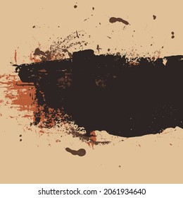 Abstract Background Texture Grunge Colorful Modern Style Splatter Scratch