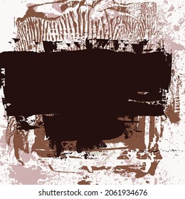 Abstrakter Hintergrund Textur Grunge farbenfroh Modern Style Splatter Scratch