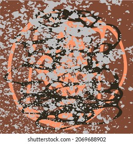 Abstract Background Texture Grunge Colorful Vintage Style