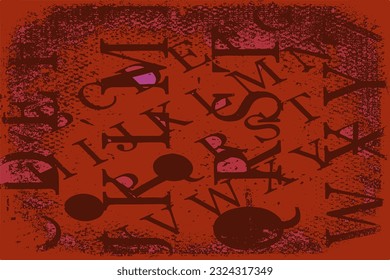 Abstract Background Texture Grunge Colorful Vintage Style