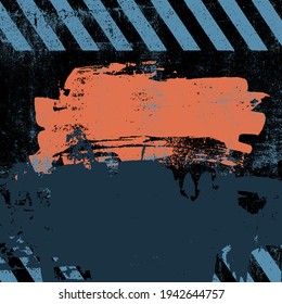 Abstract Background Texture Grunge Scratch Splatter Vintage