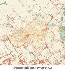 Abstract Background Texture Grunge Scratch Splatter Vintage