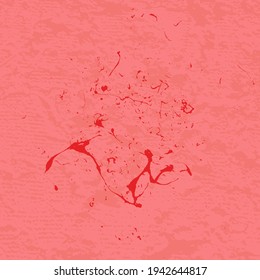 Abstract Background Texture Grunge Scratch Splatter Vintage