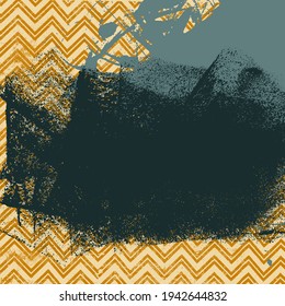 Abstract Background Texture Grunge Scratch Splatter Vintage