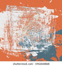 Abstract Background Texture Grunge Scratch Splatter Vintage