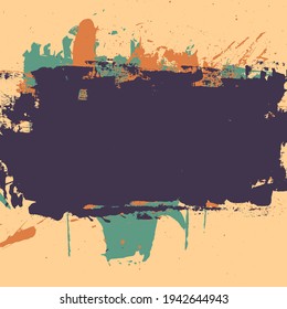 Abstract Background Texture Grunge Scratch Splatter Vintage
