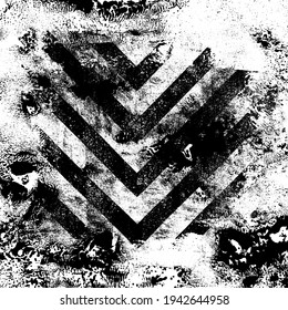 Abstract Background Texture Grunge Scratch Splatter Vintage