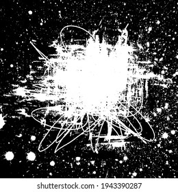 Abstract Background Texture Grunge Scratch Splatter Vintage
