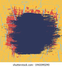 Abstrakter Hintergrund Textur Grunge Scratch Splatter Vintage