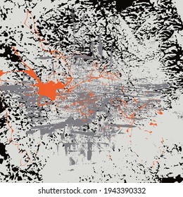 Abstract Background Texture Grunge Scratch Splatter Vintage