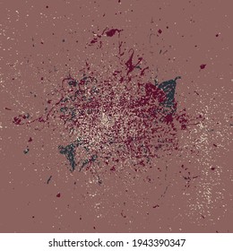 Abstract Background Texture Grunge Scratch Splatter Vintage