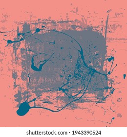 Abstract Background Texture Grunge Scratch Splatter Vintage