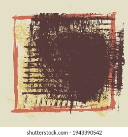 Abstract Background Texture Grunge Scratch Splatter Vintage
