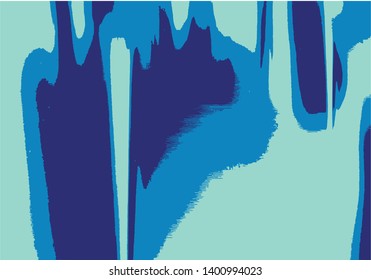 Abstract background or texture. Interference, glitch effect, liquid effect. Colorfull, blue
