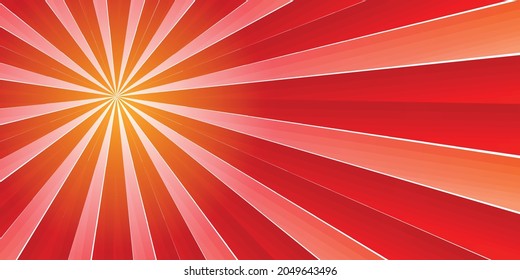 Textura de fondo abstracta luz de rayos de luz de sol ráfaga luz de sol estación de espiral radial festival concepto de patrón fondo de fondo de fondo de fondo de fondo plantilla de vector ilustración EPS10