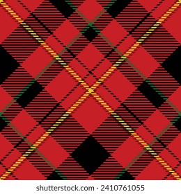 Abstract Background Texture Madras Tartan Seamless Pattern. Sweet Pastel Plaid Pattern Template for Design Ornament. Seamless Fabric Texture.