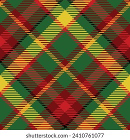 Abstract Background Texture Madras Tartan Seamless Pattern. Sweet Pastel Plaid Pattern Template for Design Ornament. Seamless Fabric Texture.