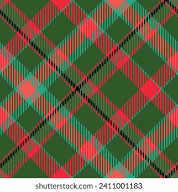 Abstract Background Texture Madras Tartan Seamless Pattern. Sweet Pastel Plaid Pattern Template for Design Ornament. Seamless Fabric Texture.