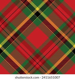 Abstract Background Texture Madras Tartan Seamless Pattern. Sweet Pastel Plaid Pattern Template for Design Ornament. Seamless Fabric Texture.