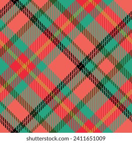 Abstract Background Texture Madras Tartan Seamless Pattern. Sweet Pastel Plaid Pattern Template for Design Ornament. Seamless Fabric Texture.