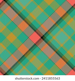 Abstract Background Texture Madras Tartan Seamless Pattern. Sweet Pastel Plaid Pattern Template for Design Ornament. Seamless Fabric Texture.