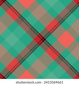 Abstract Background Texture Madras Tartan Seamless Pattern. Sweet Pastel Plaid Pattern Template for Design Ornament. Seamless Fabric Texture.