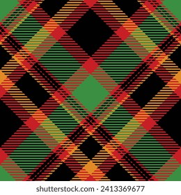 Abstract Background Texture Madras Tartan Seamless Pattern. Sweet Pastel Plaid Pattern Template for Design Ornament. Seamless Fabric Texture.