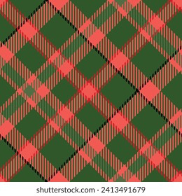 Abstract Background Texture Madras Tartan Seamless Pattern. Sweet Pastel Plaid Pattern Template for Design Ornament. Seamless Fabric Texture.