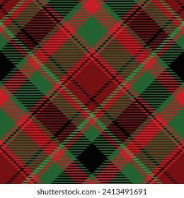 Abstract Background Texture Madras Tartan Seamless Pattern. Sweet Pastel Plaid Pattern Template for Design Ornament. Seamless Fabric Texture.