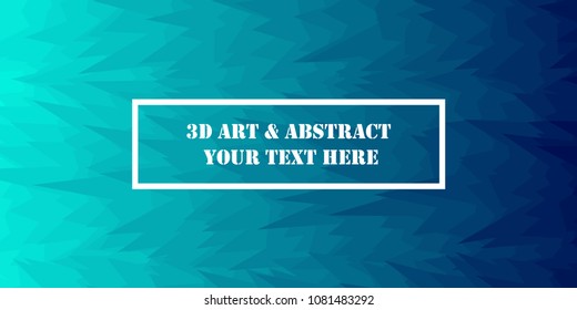 Abstract Background Texture And Minimal Covers Design. 3D Art and Abstract Your Text Here. Geometric Pattern Design Color. For Card, Placards, Banners, Presentations. Vector Illustration. Eps10.