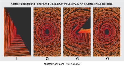 Abstract Background Texture And Minimal Covers Design. 3D Art & Abstract Your Text Here. Geometric Pattern Design Color. For Card, Placards, Banners, Presentations. Vector Illustration. Eps10.