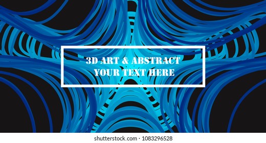 Abstract Background Texture And Minimal Covers Design. 3D Art & Abstract Your Text Here. Geometric Pattern Design Color. For Card, Placards, Banners, Presentations. Vector Illustration. Eps10.