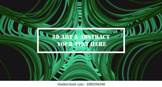 Abstract Background Texture And Minimal Covers Design. 3D Art & Abstract Your Text Here. Geometric Pattern Design Color. For Card, Placards, Banners, Presentations. Vector Illustration. Eps10.