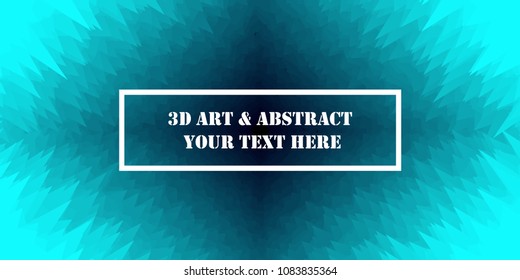 Abstract Background Texture And Minimal Covers Design. 3D Art & Abstract Your Text Here. Geometric Pattern Design Color. For Card, Placards, Banners, Presentations. Vector Illustration. Eps10.