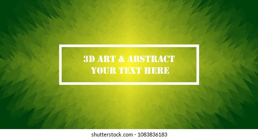 Abstract Background Texture And Minimal Covers Design. 3D Art & Abstract Your Text Here. Geometric Pattern Design Color. For Card, Placards, Banners, Presentations. Vector Illustration. Eps10.