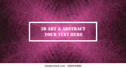 Abstract Background Texture And Minimal Covers Design. 3D Art & Abstract Your Text Here. Various Rounded Shapes In Color. For Card, Placards, Banners, Presentations. Vector Illustration. Eps 10.
