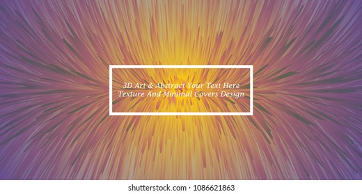 Abstract Background Texture And Minimal Covers Design. 3D Art & Abstract Your Text Here. Geometric Pattern Design Color. For Card, Placards, Banners, Presentations. Vector Illustration. Eps10.