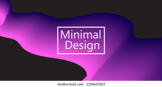 Abstract Background Texture And Minimal Covers Design. 3D Art & Abstract Your Text Here. Various Rounded Shapes In Color. For Card, Placards, Banners, Presentations. Vector Illustration. Eps 10.