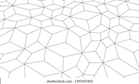 Abstrakte Hintergrundtextur, modernes geometrisches Muster, Vektorillustration-Illustration