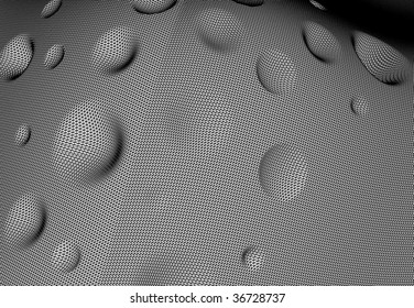 Abstract background texture. Moon surface probability
