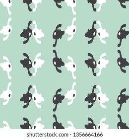 Abstract background texture in ornamental style. Seamless design.