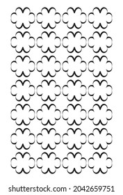 Abstract background texture pattern design vector illustration.
